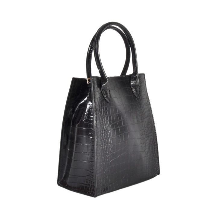 Small Vegan Bag Black