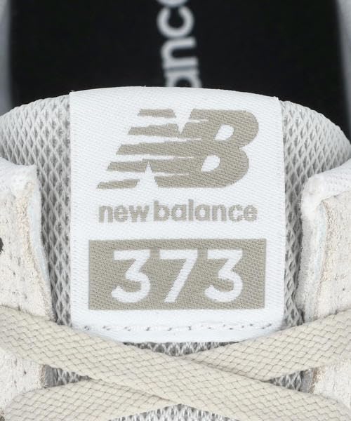 New Balance ML373 Lightweight Size Women's Sneakers, White, 24.5cm