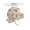Summer Newborn Baby Hat Cute Bear Rabbit Flower Print Beanie Cap for Baby Girl Soft Cotton Lace-up Infant Princess Caps Bonnet