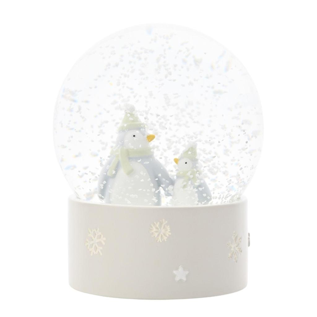 Bambino Penguins Water Globe