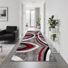 Modern Geometric Corridor Carpet Home Decoration Abstract Living Room Long Runner Rugs Bedroom Kitchen Aisle Easy Clean Foot Mat