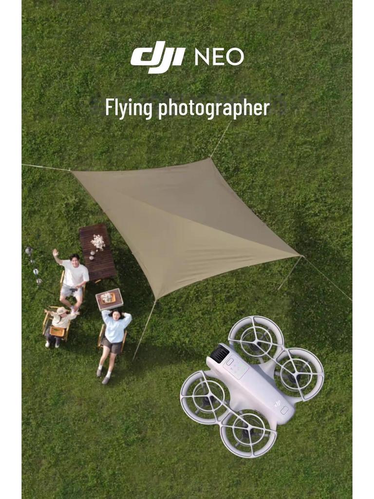 DJI Neo 4K Handheld Drone for Daily Vlogs, HD Aerial Photography, Camping, Travel & AI Intelligence