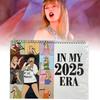 Swift Music Taylor Lyrics 2025 Calendar Desktop Living Room Bedroom Decoration