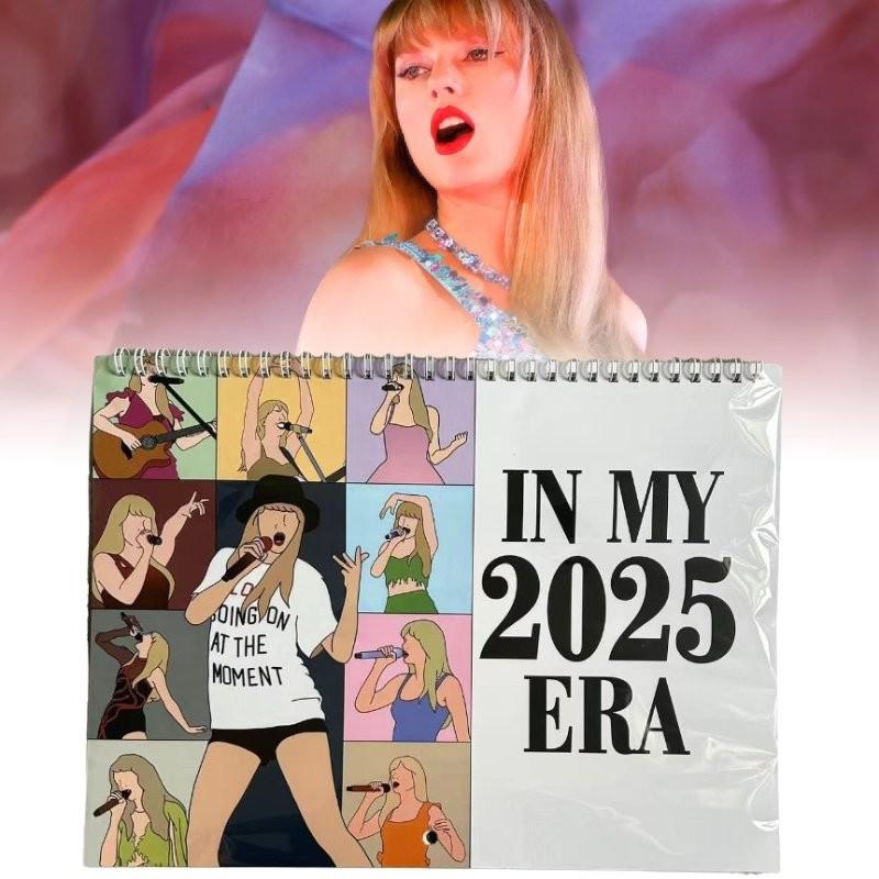 Swift Music Taylor Lyrics 2025 Calendar Desktop Living Room Decoration Bedroom