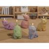 Unique Silicone Mold Aromatherapy Moulds Cute Cat Shape Silicone Candle Mold Crafts Molds Suitable for Making Candle