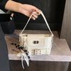 Sweet Cool Babes Fashion Shoulder Underarm Bag Heavy Industry Rivets Multi-Pocket Large Capacity Handbag