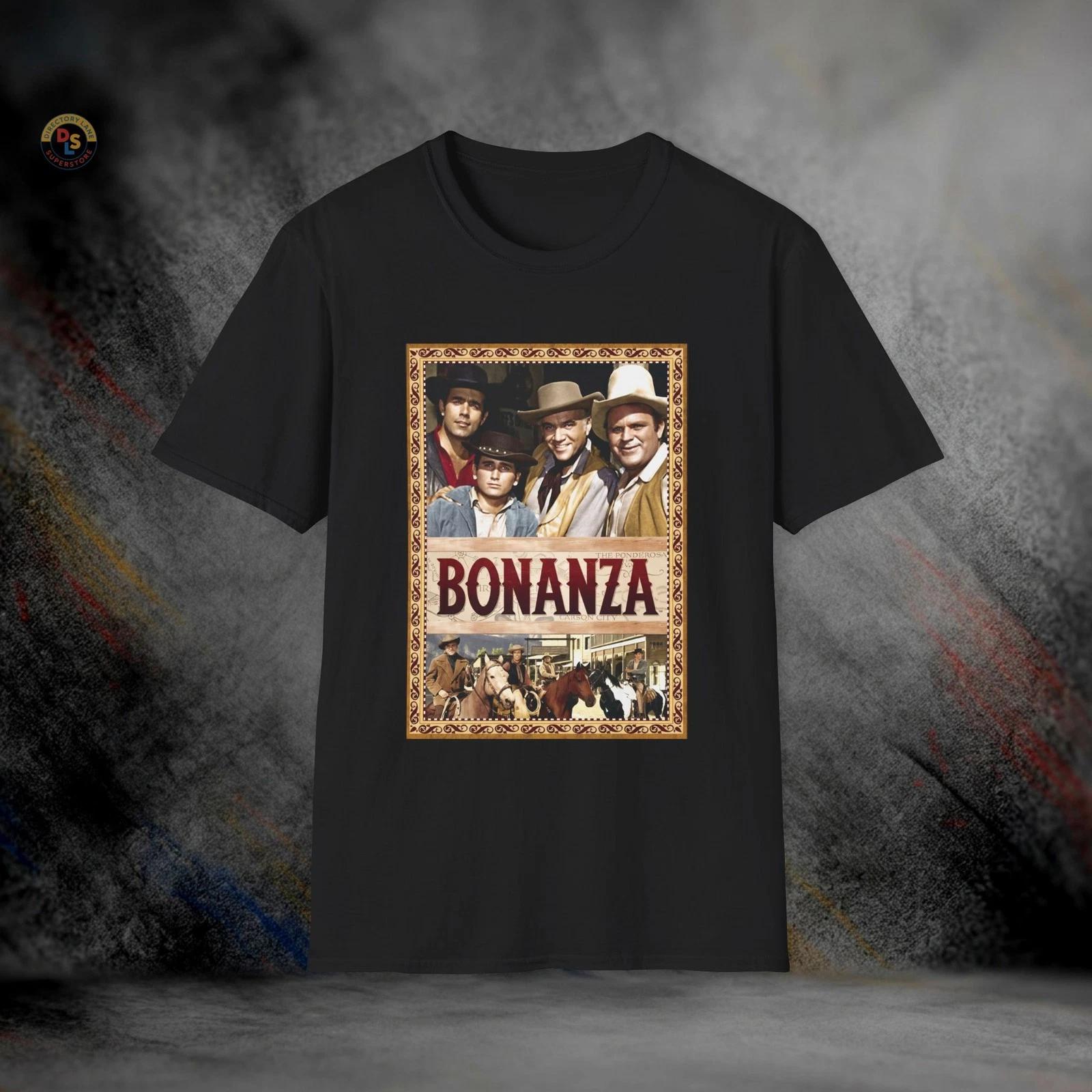 Bonanza Western T-Shirt | Softstyle Tee XXXXL