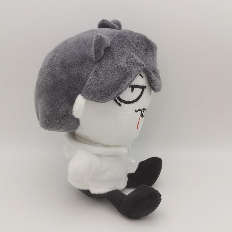 New Jeff the Killer Plush Toys Animal Stuffed Plushie Doll Christmas Birthday Gifts For Kids