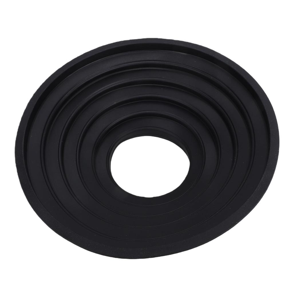 Camera Lens Hood Universal Silicone Folding Anti Reflective Camera Lens Shade for 70 90mm Lens