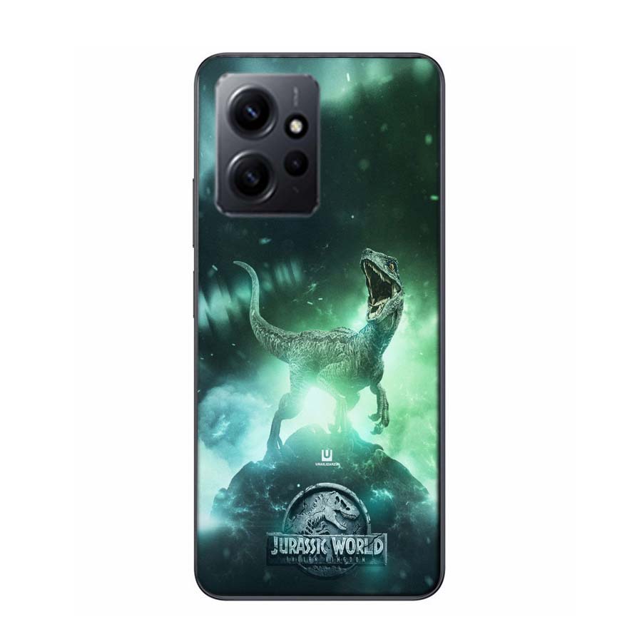 

World Jurassic Park Cover Case For Xiaomi Redmi Note 12S 12 11 Pro Plus 11T 11S 10 5G 10S 9 9T 9S 8 8T 7 5A Pro TPU Phone Clear Redmi Note 10(10S)4G