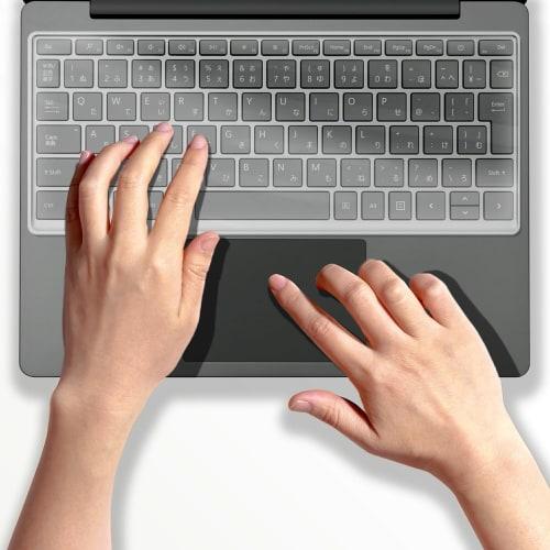 ClearView Satechi Slim X1 Bluetooth Backlit Keyboard Protective Cover, Quiet, Made In Japan