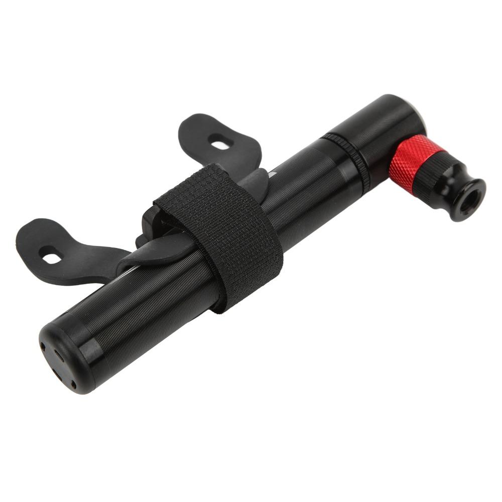 Aluminum Alloy Cycling Mini Pump 12.8cm Length Bicycle Tire Pump Portable Small Bike Pump  Bike