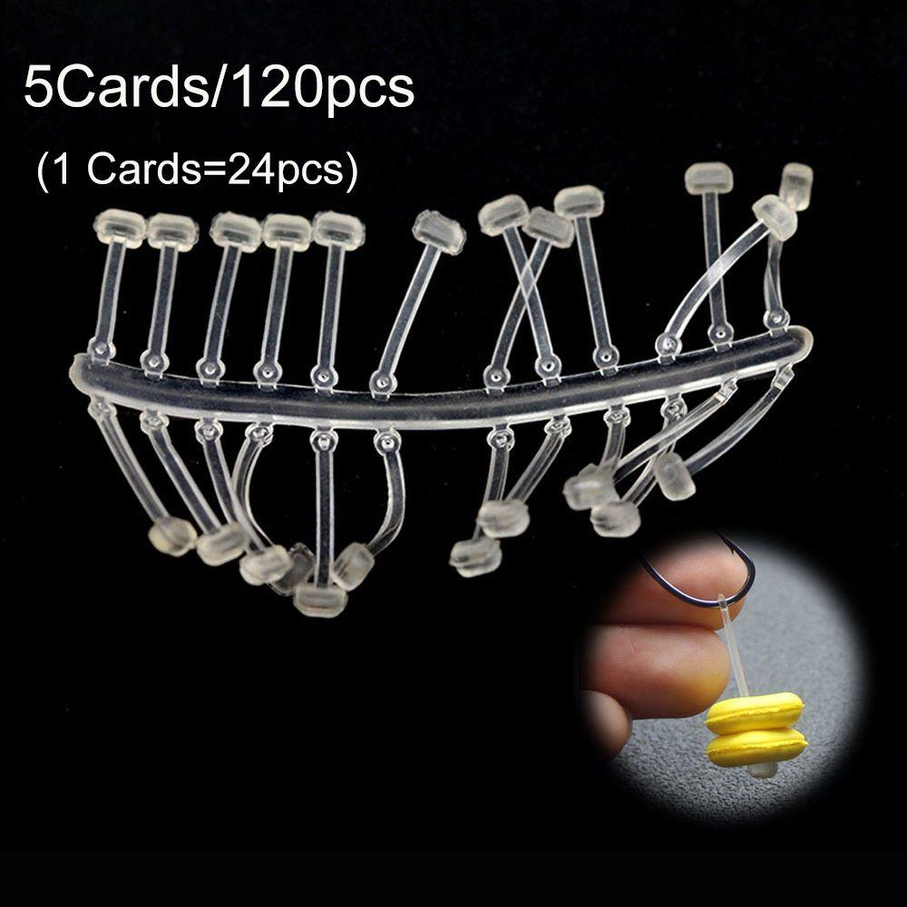 Rig Outdoor Sports Hook Stops Beads Carp Fishing Stoper Pop UP Boilies Stop Fishing Hair Chod