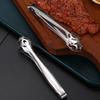304 Stainless Steel Non-Slip Mini Ice & Sugar Cube Tongs