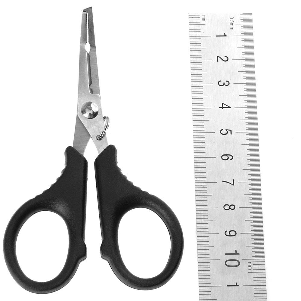 Steel Hook Pliers Line Cutter Fishing Scissors Tackle Tool Kits Lure Bait Scissor Fishing Tools
