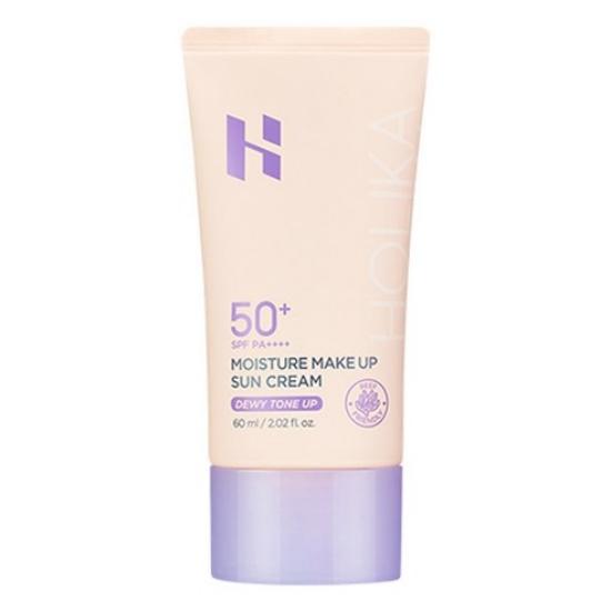 Holika Holika Moisture Make Up Sun Cream SPF50+ PA++++ 60ml Hydrating Sunscreen 60ml