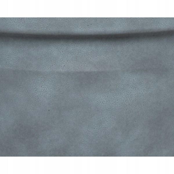 Round smooth plastic flowerpot 33 cm