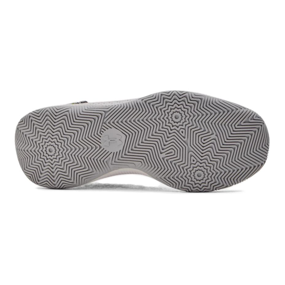 Under Armour Men's Charged Impulse 3 White Midnight Navy 3026623-102