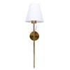 Sconce Wall Light 12W 3 Colors Modern Wall Light Fixture for Living Room Hallway Kitchen