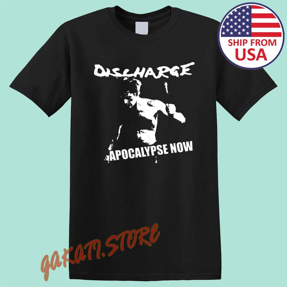 

Discharge Apocalypse Now Men s Black Size S-5XL M