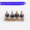 Universal Microphone Bracket with Flight Case and L-Shaped Ear Accessory Fixing