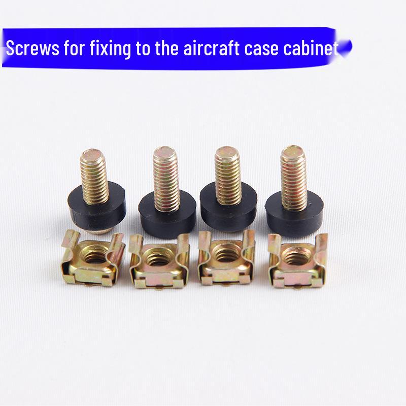 Universal Microphone Bracket with Flight Case and L-Shaped Ear Accessory Fixing