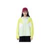 Li Ning Fitness Series Loose Comfortable Versatile Sun Protection Clothing Women tops Standard-White Ice-Green AFDU584-5