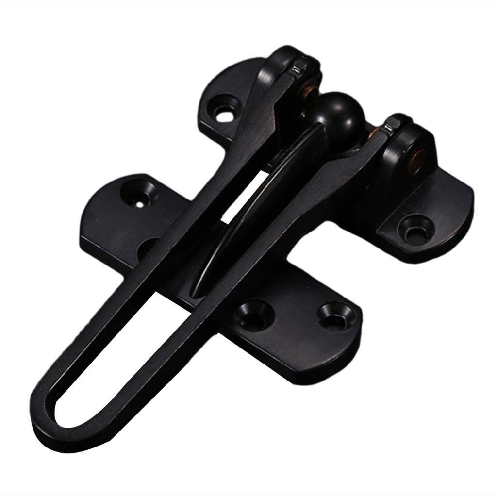 Insurance Door Bolt Home Anti-theft Room Door Bar Door Buckle Lock Chain Safety Bedroom Hotel Anti-lock Buckle Lock Hardware