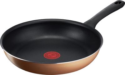 Tefal Frying For Gas Fire Free of Healthy Substances such as Gold Frying B58605 [Только онлайн] Сковорода, 26 см, только, PFOA, антипригарное покрытие, долговечная "Honey