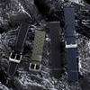 Nylon Sailcloth Strap Quick Release Sport Wristband 18mm 20mm 22mm Watchband Replacement Bracelet for Men Women Belt Accessories