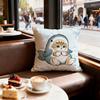 Brand Mofusand Cushion Cover Decorative Cushions Covers Cover Sofa x Pillow  Piece x x Pillowcase