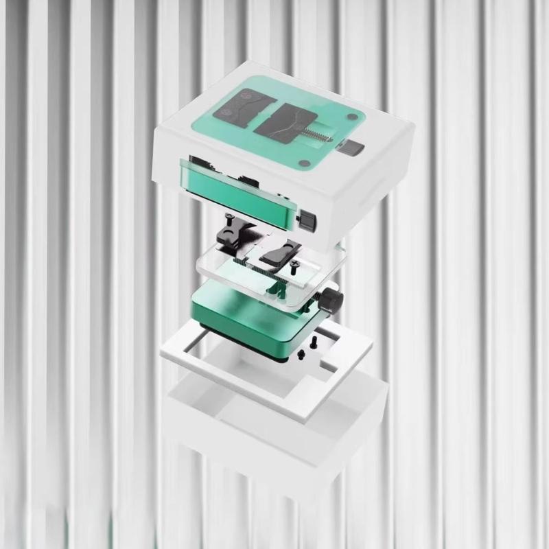JIG Holders Universal Chip Glass Holders Phone Motherboards CPU IC Cleaning Clamps Repair Tool Maintenance Accessories