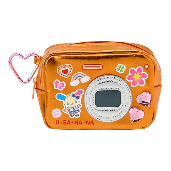 Сумка-чехол SANRIO в стиле фотокамеры (#Академия Sanrio Блестящая Поездка) Usahana Возраст целевой аудитории: От 3 лет 005304 B0H1X74LW5