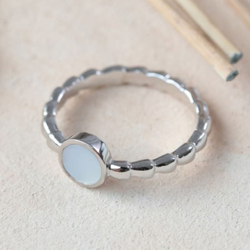 BELLOOGGI White Mother-of-pearl Ring