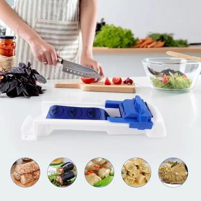 Neue DIY Gemüse-Fleisch-Rollmaschine Küchengerät Tragbares Kohlwickelwerkzeug Fleischrollwerkzeug Fleischroller Sushi-Herstellung