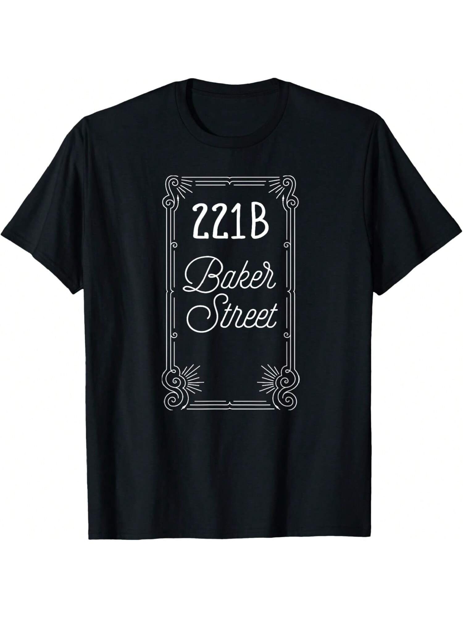 221B Baker Street - - T-Shirt T-Shirt S разноцветный