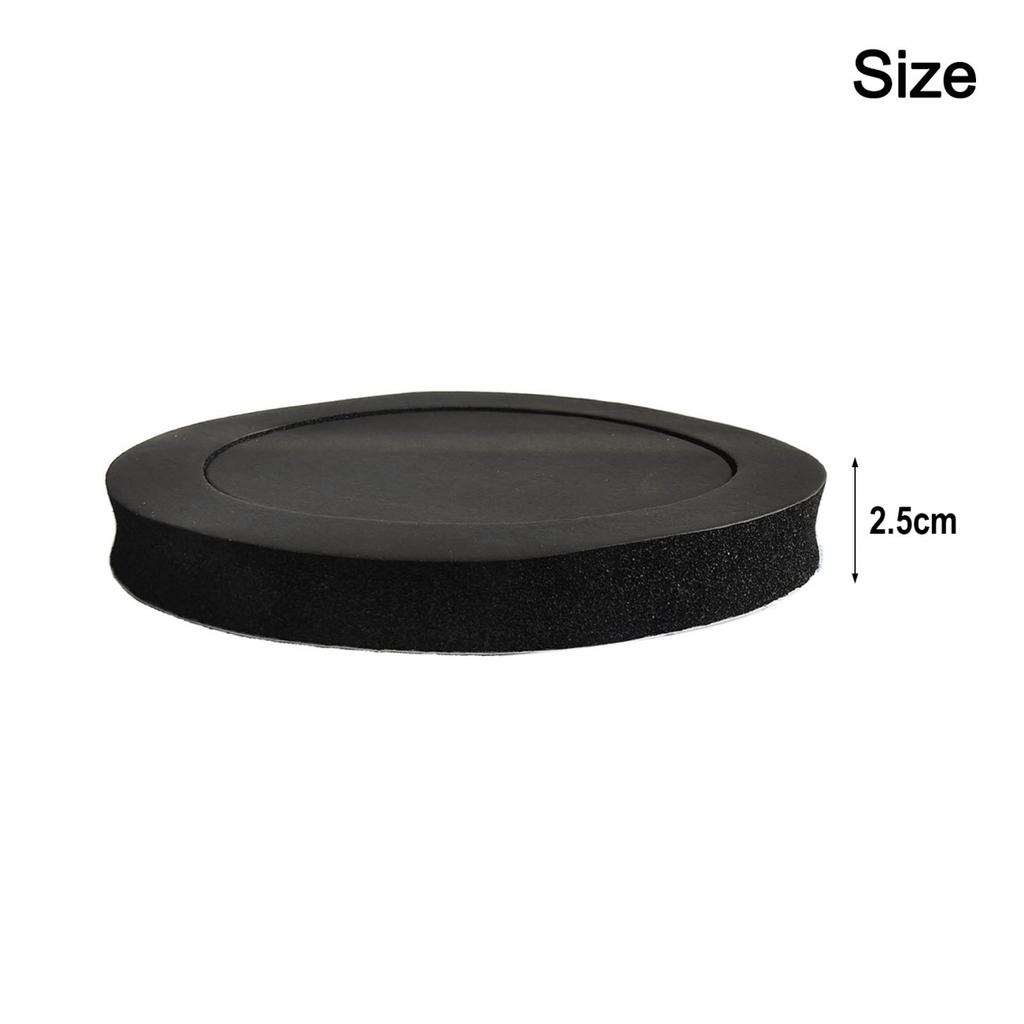 Compatible With Car Speaker Soundproof Rings Enhanced Audio Quality