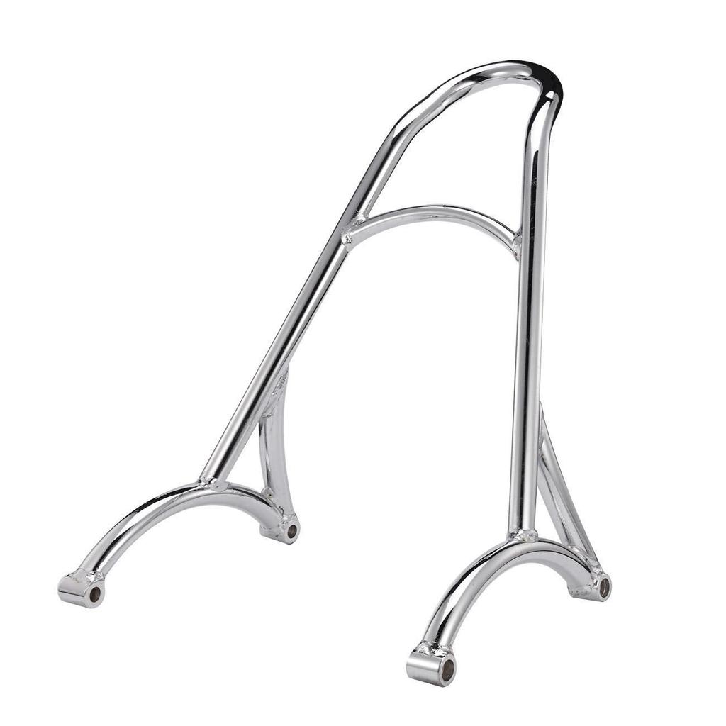 Motorrad Zubehör Abnehmbare Sozius Sissy Bar Rückenlehne Metall Schwarz/Chrom Für 2004-2017 HARLEY SPORTSTER XL 883/1200