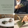 Leather Wallet Features A Cleverly Designed Card Holder For Easy And Quick Access To Cash And Cards.