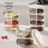 High-End Kitchen Spice & Seasoning Airtight Storage Box with Sichuan Peppercorn and Star Anise Compartments
