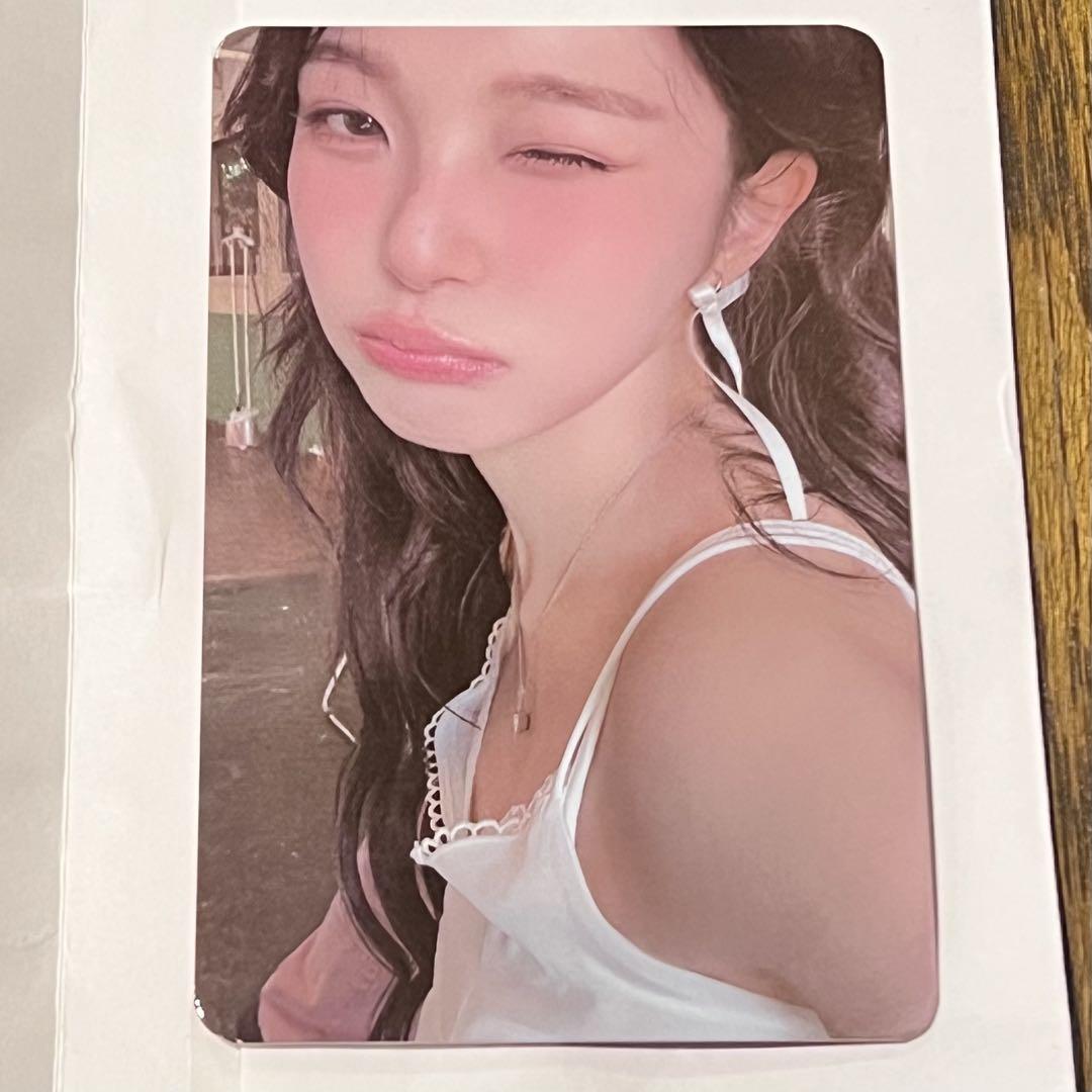 

[Б/У] fromis_9 2025 Концертная коллекционная карточка Джи Хон