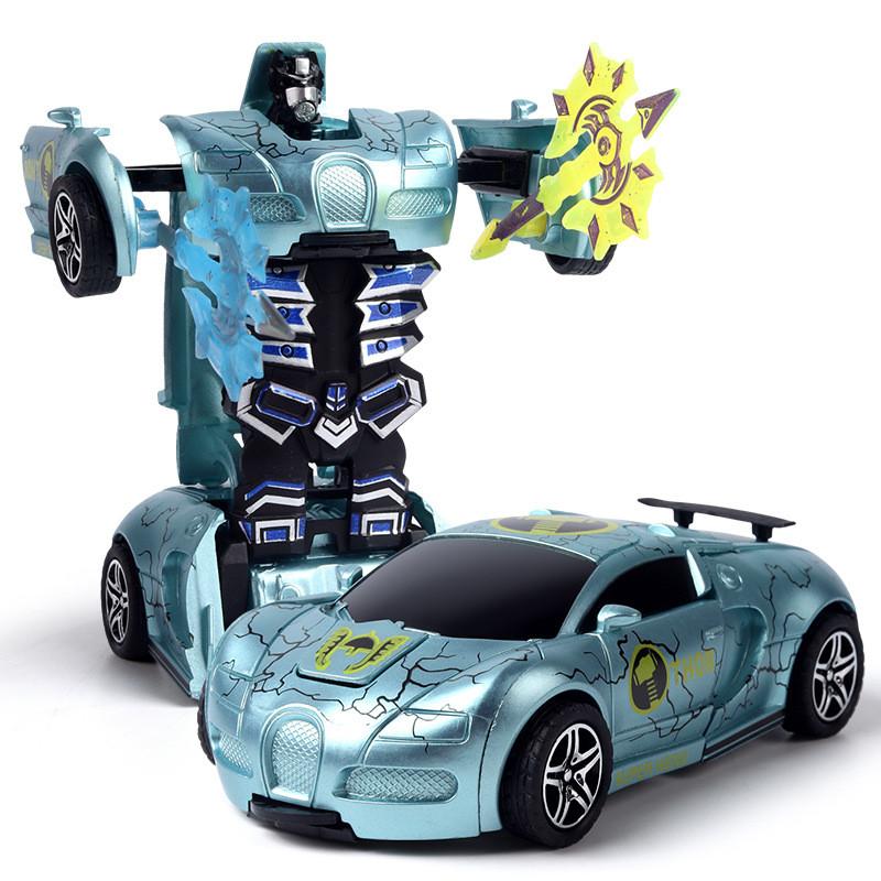 Car Deformable Toy With Inertia Motion For Learning Parent Child Interaction