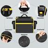 Cordless Tool Storage Holder Organizer Protective Case for 20V Tire Inflator with Pocket Air Compressor Carrying Bag