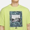 Nike SB Photoprint Skateboard Short-Sleeve Tee Men Tops Light-Lemon-Yellow FB8141-736