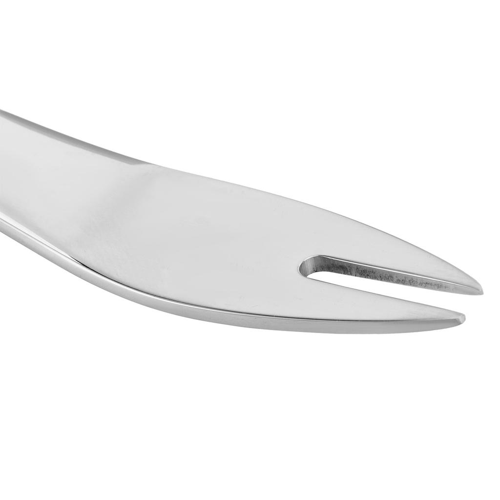 Fruit Fork 304 Stainless Steel Lovely Dess t Fork for Cake Party Restaurant Hotel