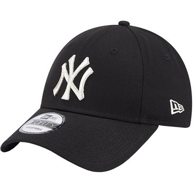 New York Yankees 940 Metallic Logo Cap, Womens Black Cap