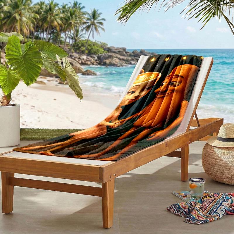 Brainrot Fashion Beach Towel: Ideal for Summer Adventures Soft, absorbent and quick drying suitable for swimming and bathing