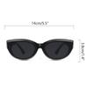 Classic Small Oval Sunglasses For Men And Women Minimalist Retro Shades For Street Style