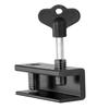 Sliding Door Window Lock with Key Wrench Door Frame Security Lock Aluminium Alloy Window Limit Stop Locks Kid/Children Guards