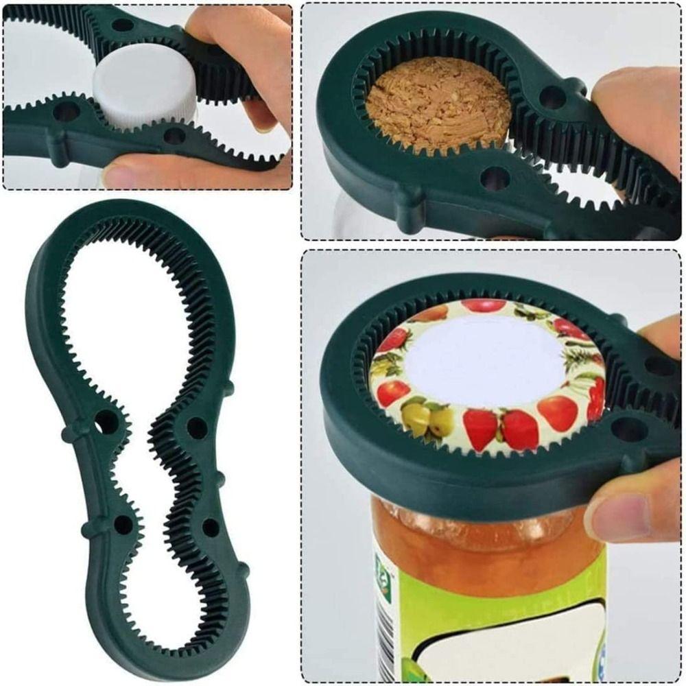 Portable Electric Can Opener Safety One Touch  Jar Bottle Opener Hand Free Can Opener  Chef